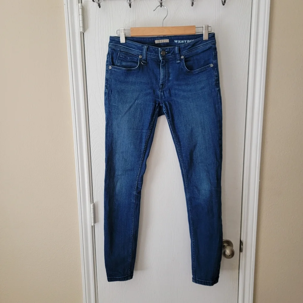 Burberry Brit Westbourne Skinny Ankle Jeans - Picture 3 of 13
